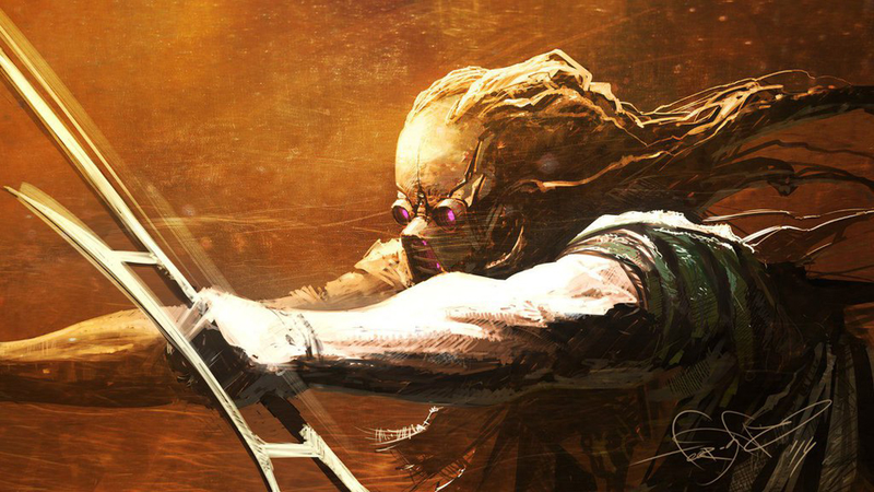 Illustration for article titled Imagining Mortal Kombat With Post-Apocalyptic Characters